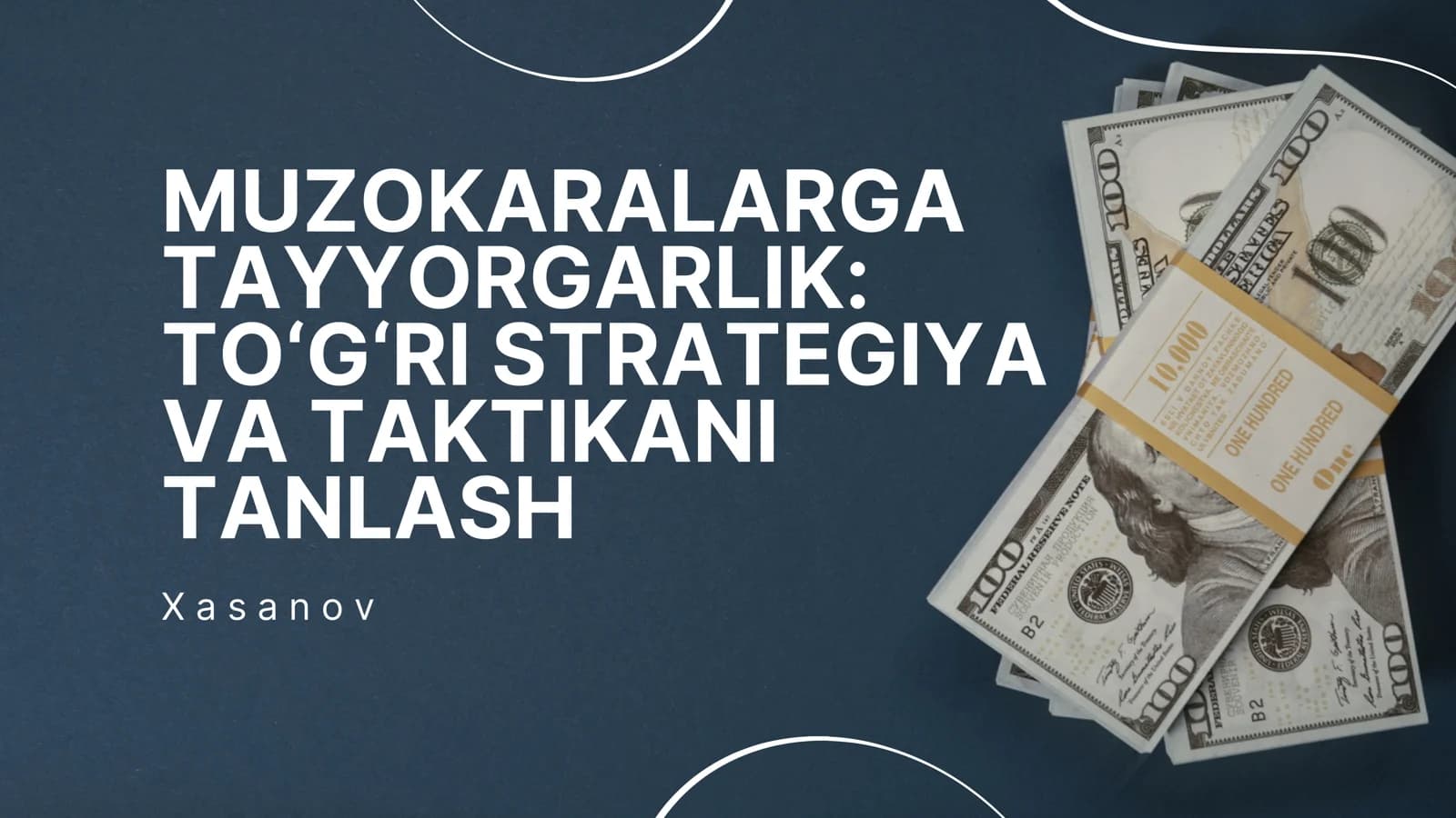 TAYYORGARLIK: TO‘G‘RI STRATEGIYA VA TAKTIKANI TANLASH