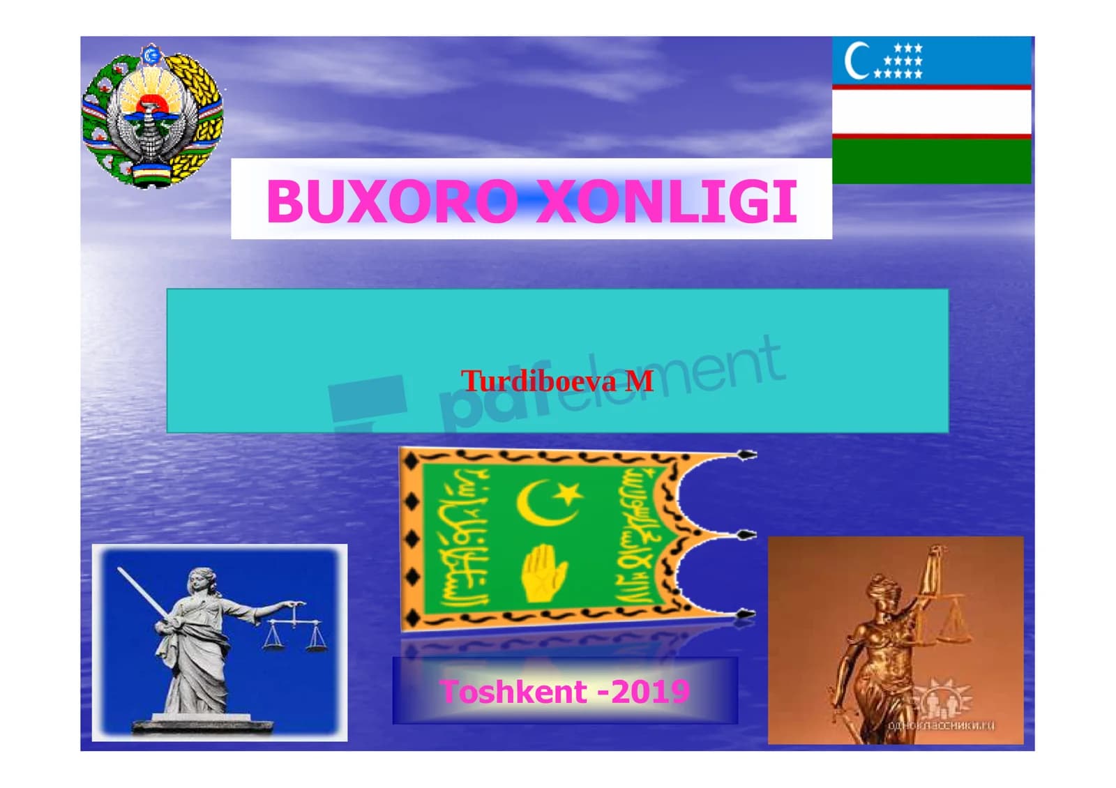 BUXORO XONLIGI