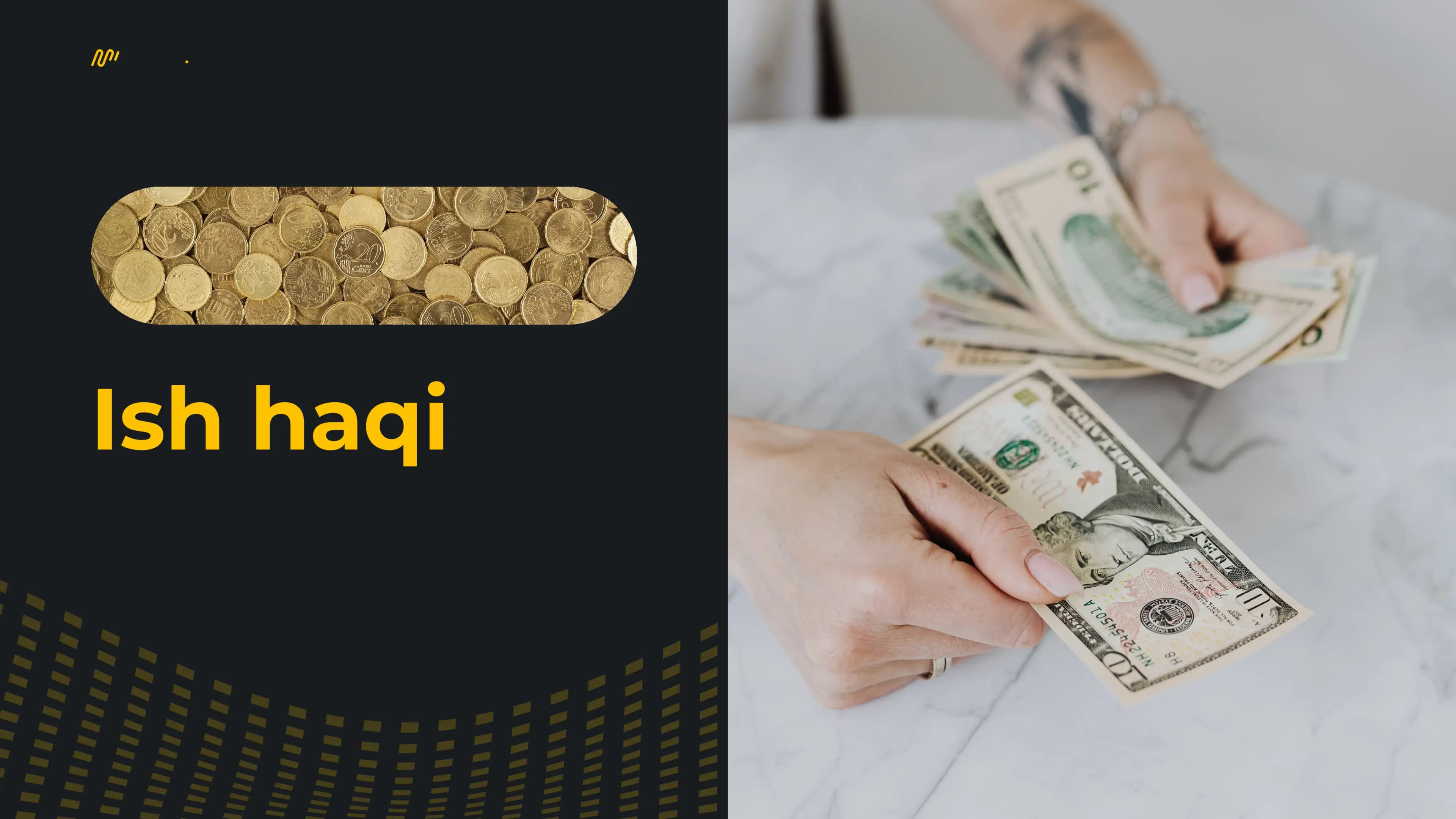 "Ish haqi" mavzusida taqdimot