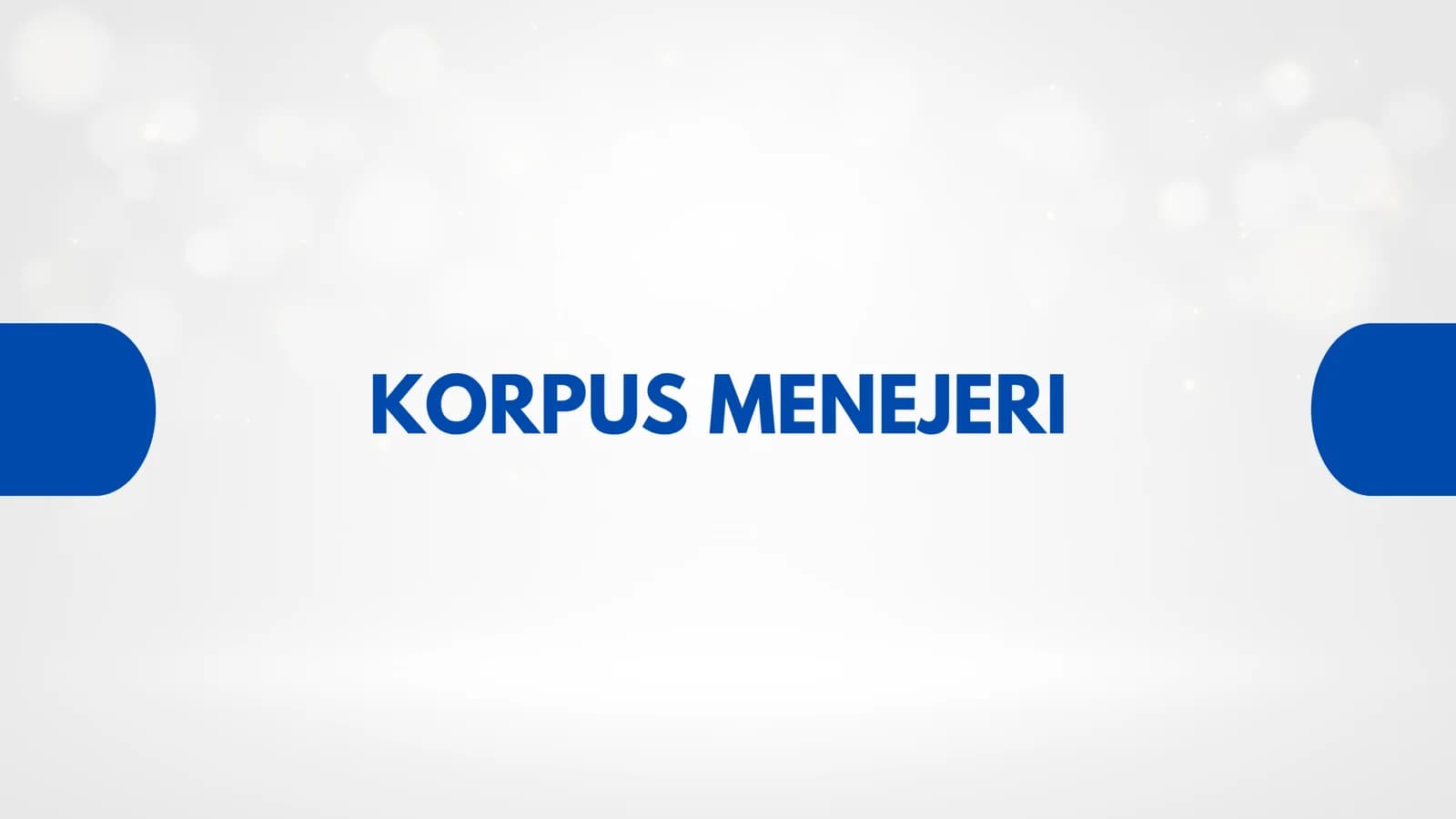 KORPUS MENEJERI