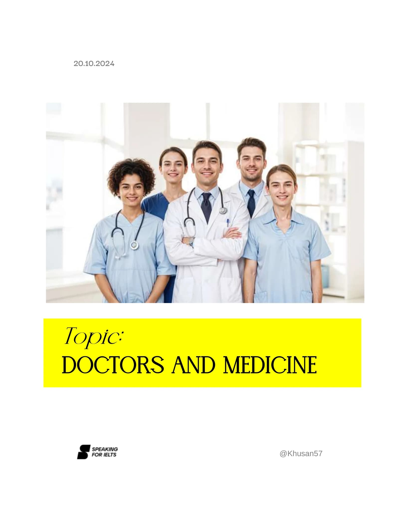Medical Knowledge