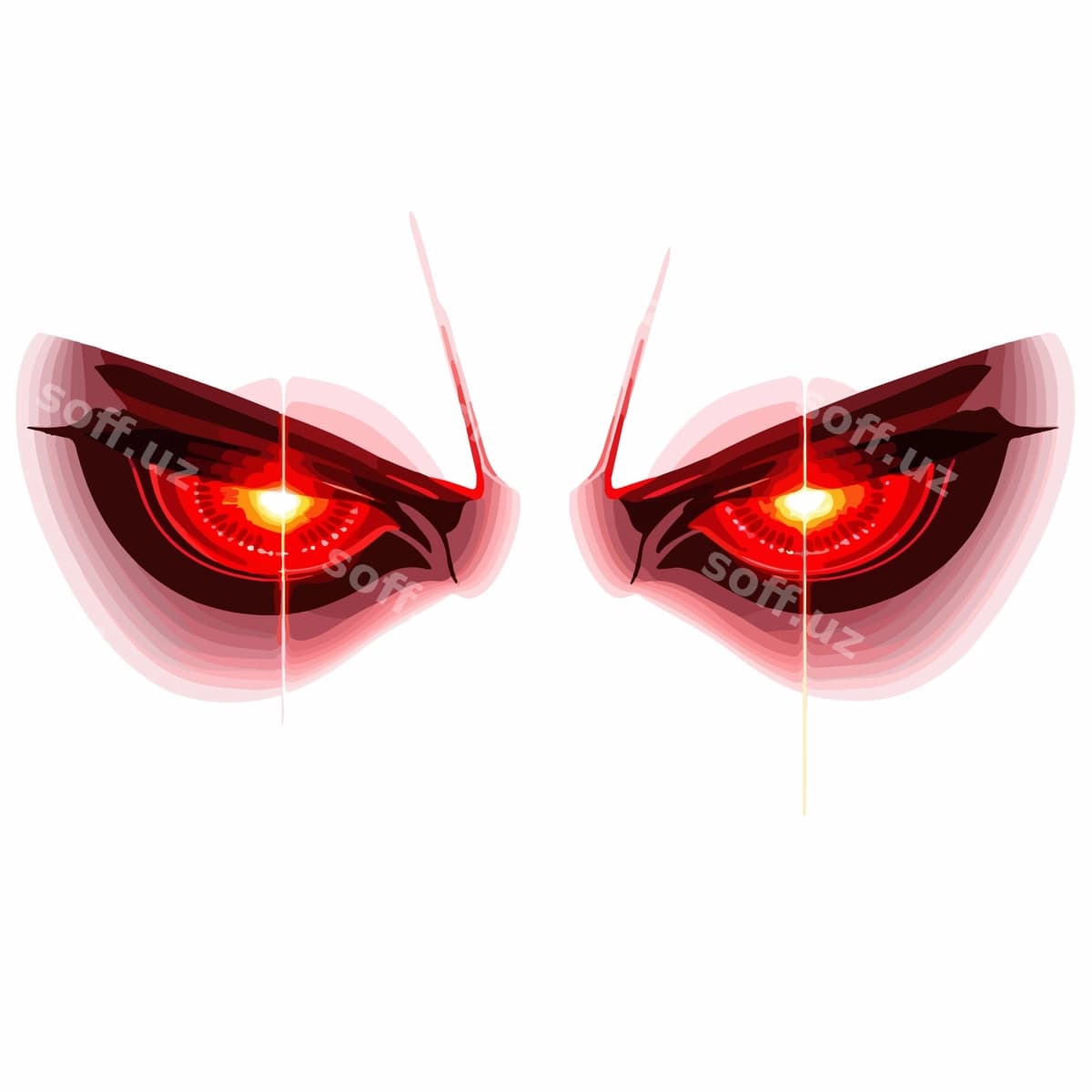 Ko'zlarni sheytanning ko'zlari bilan juftlang | Pair eyes with eyes devil