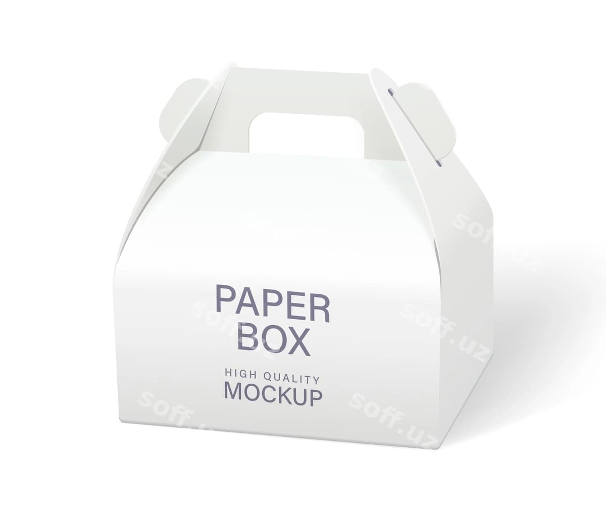 Qog'oz ovqat quticha packeta namunalar | Paper food box packaging mockups