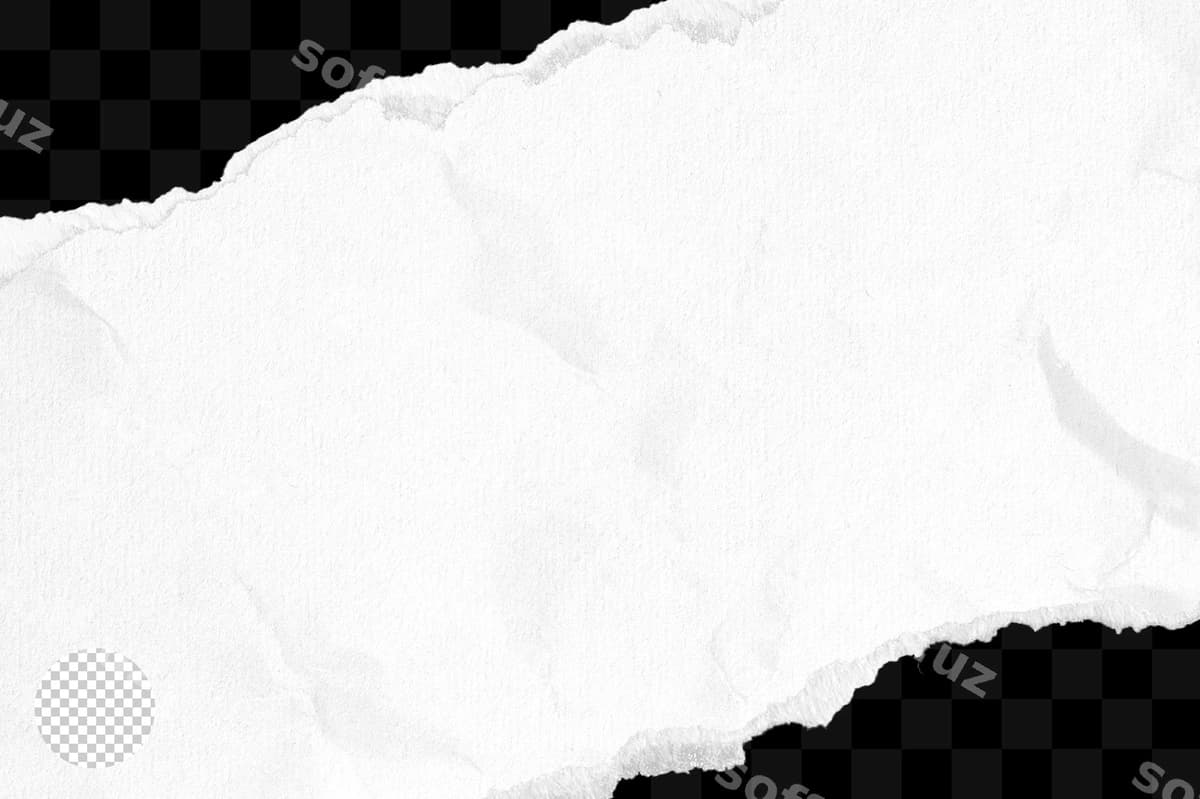 Qog'ozdagi chayma | Paper rip