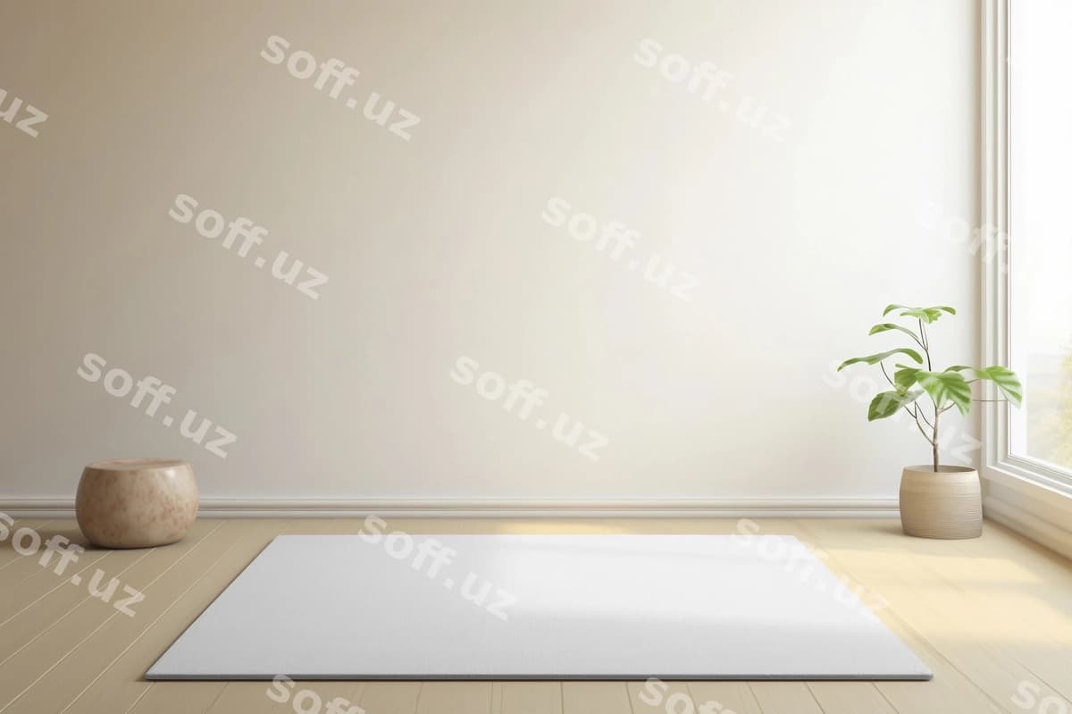 Bozok matras mockup dizayni | Pet mat pattern mockup design