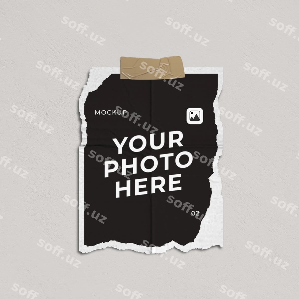Foto ramka mockup | Photo frame mockup