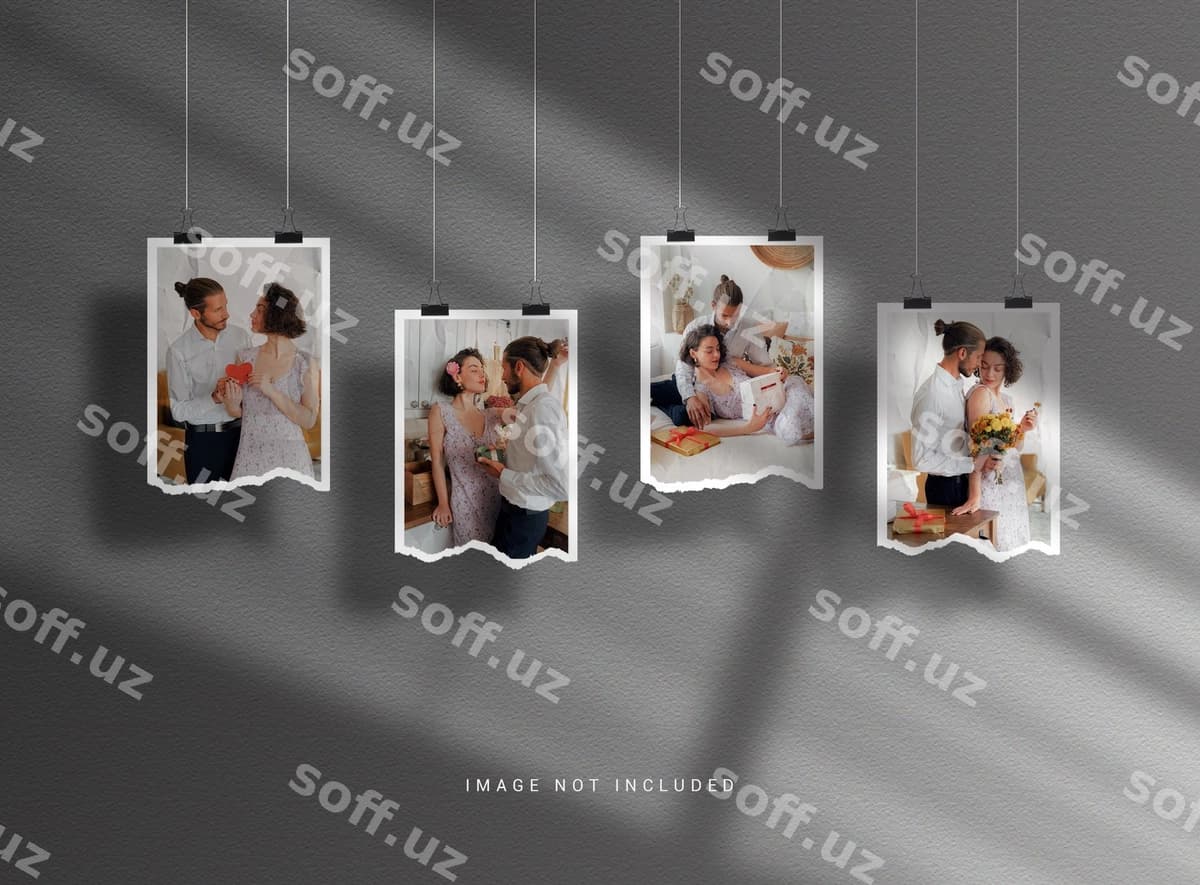 Foto ramka namunalari | Photo frame mockups