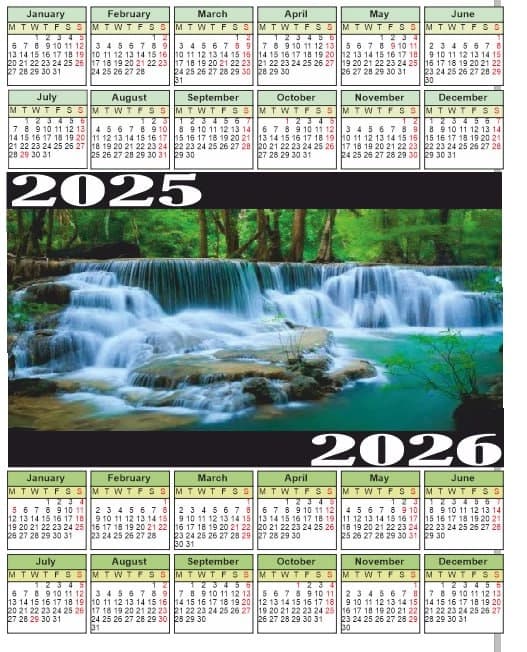 Kalendar dizayn CorelDraw da