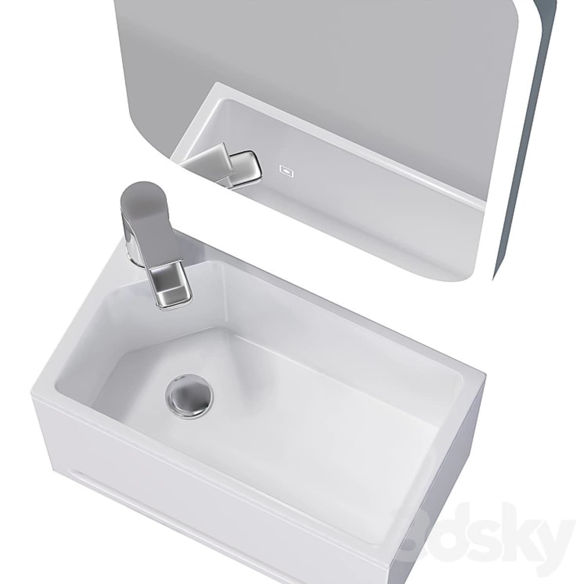 Bathroom /  Bathroom furniture | Corona Bathroom furniture DIWO Kazan 40