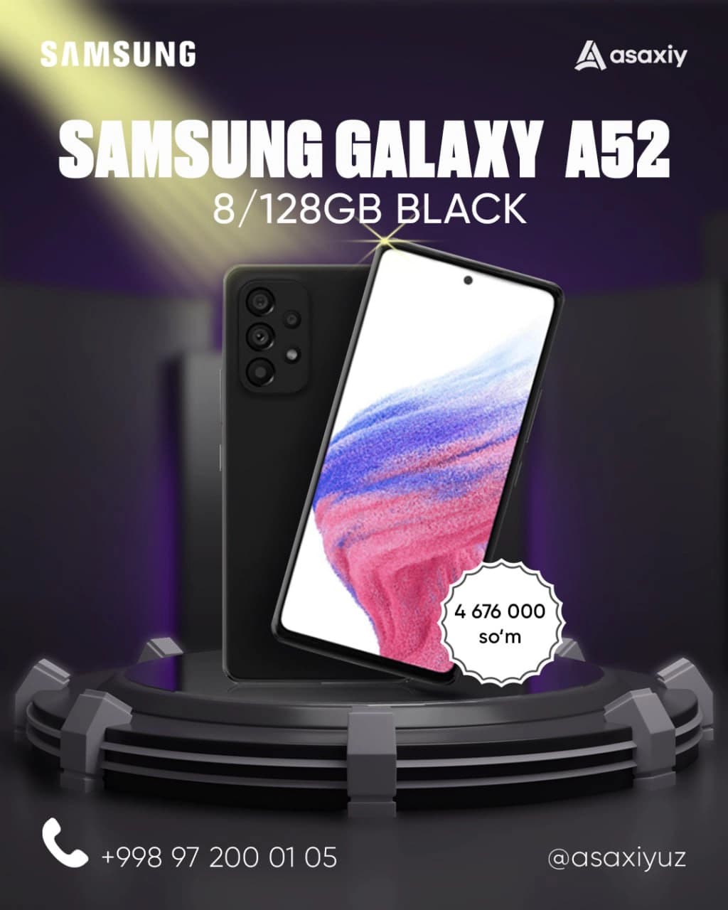 Samsung Galaxy A52