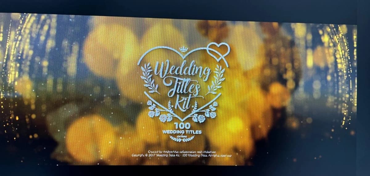 Wedding titles - Kelin Kuyov uchun xarxil dizaynli yozuvlar ae