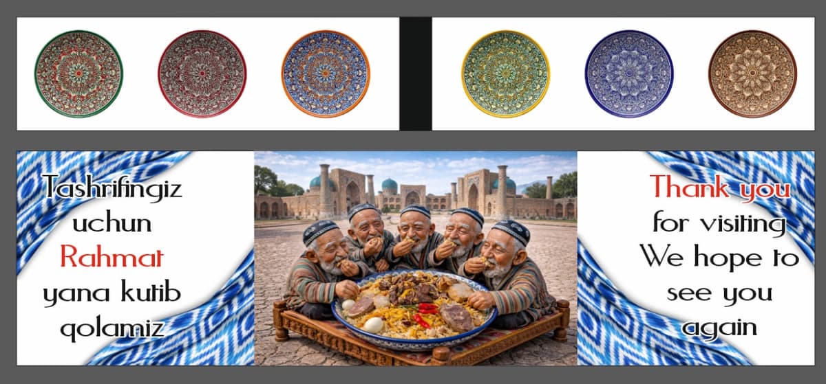 oshxonalar uchun reklama