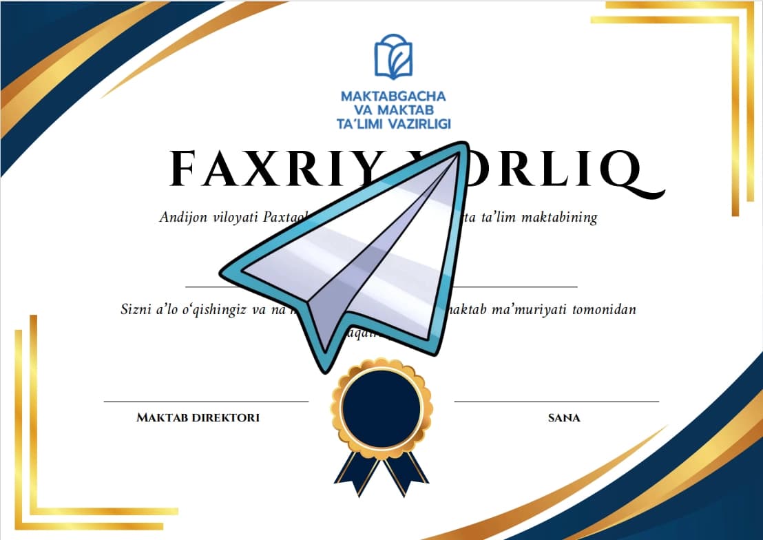 Faxriy yorliq