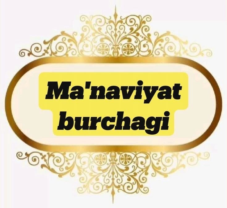 MANAVIYAT BURCHAGI