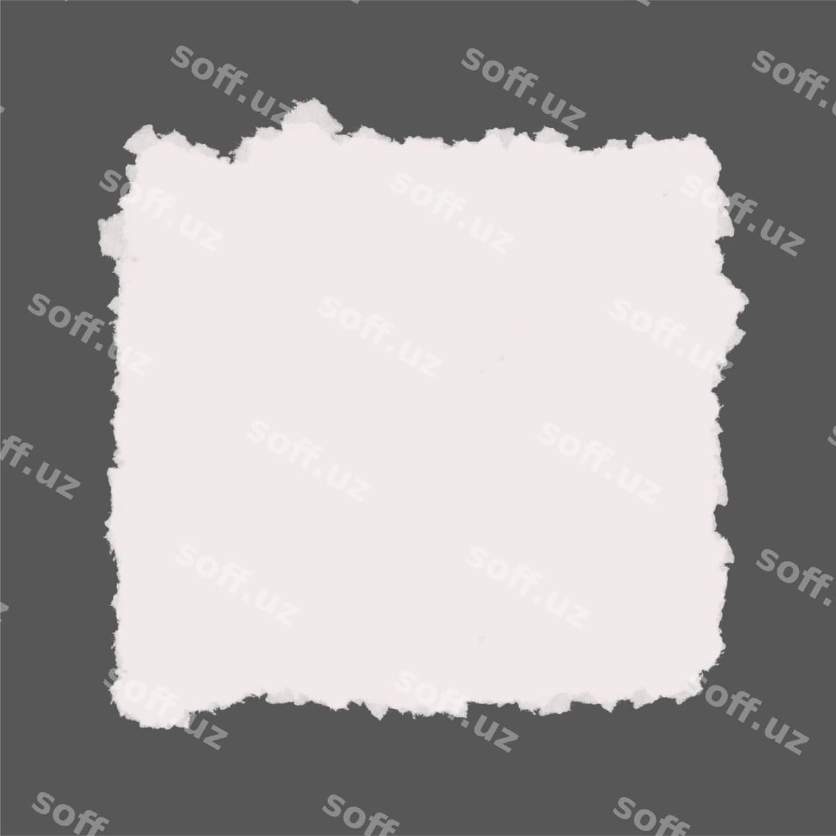 Yirtilgan qog'oz tungi kulrang orqa fonda | Piece torn paper dark gray background