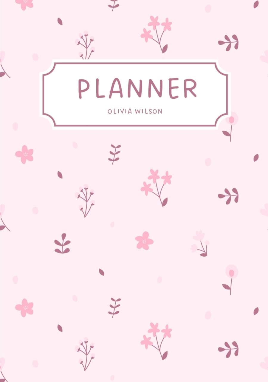 Soft Pink Digital Planner