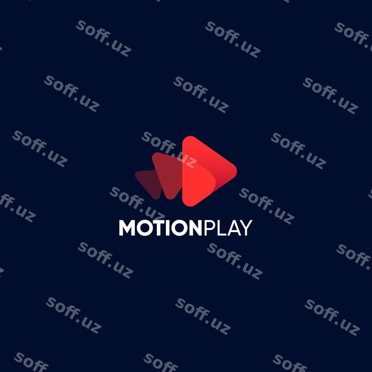 Ijro tugmasi harakatli logotip media kompaniyasi | Play button motion logo media company