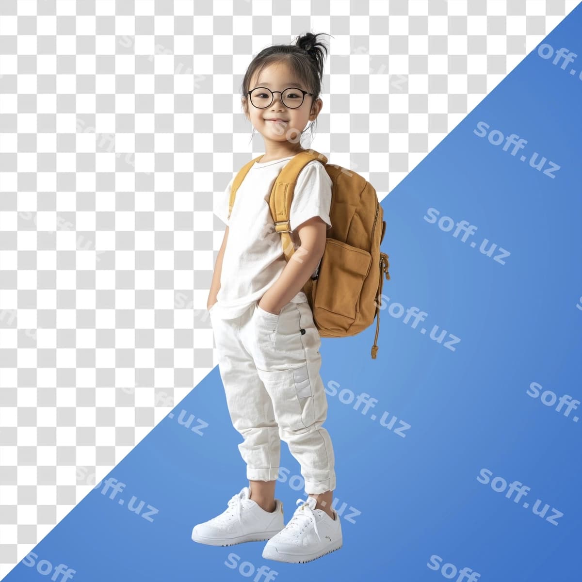Png qiz sumka fon kiyim | Png girl backpack background clothing