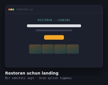Modern Business Landing Page – HTML & CSS