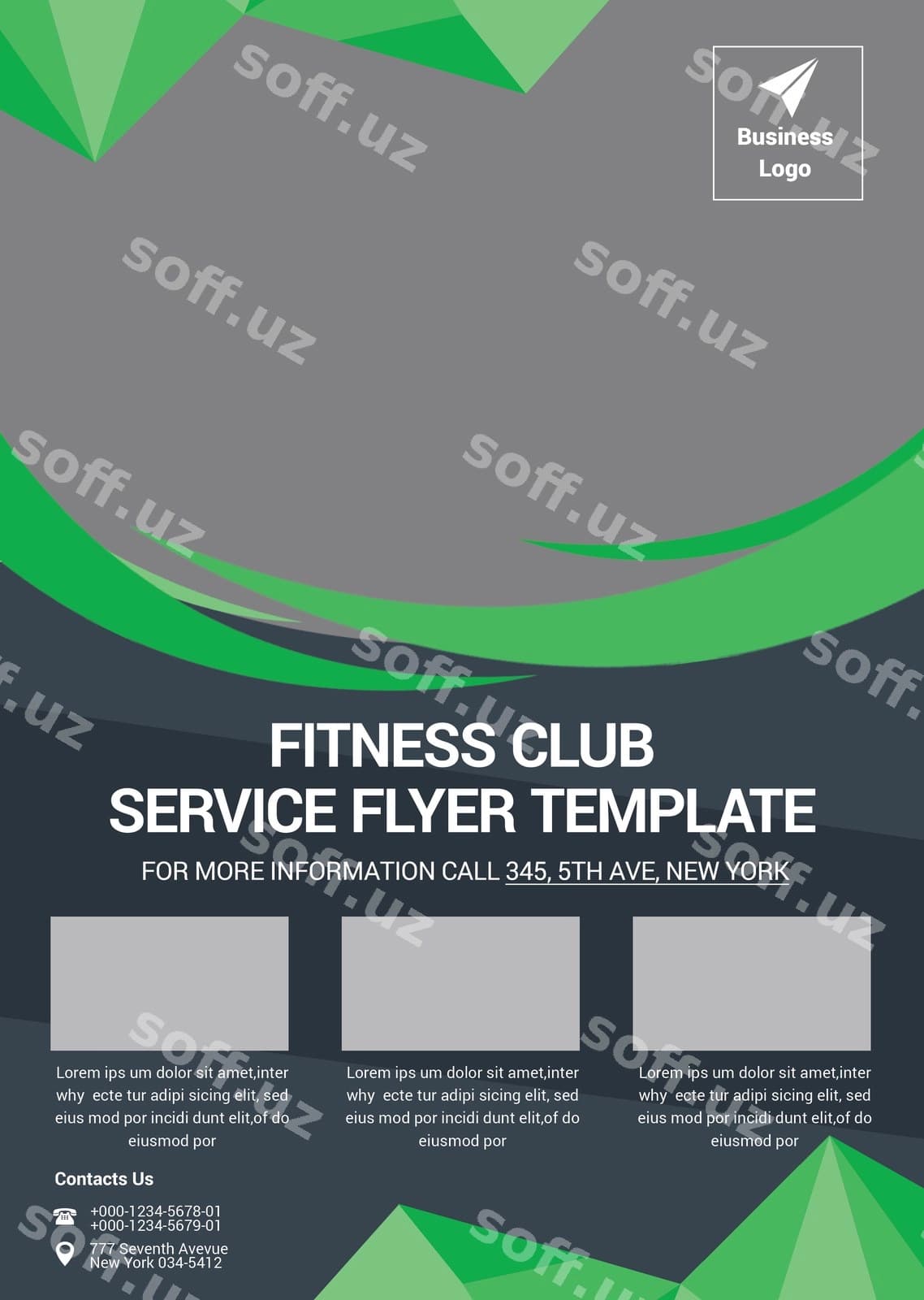 Poster fitness markazı veb-sayti klubi | Poster fitness center website club