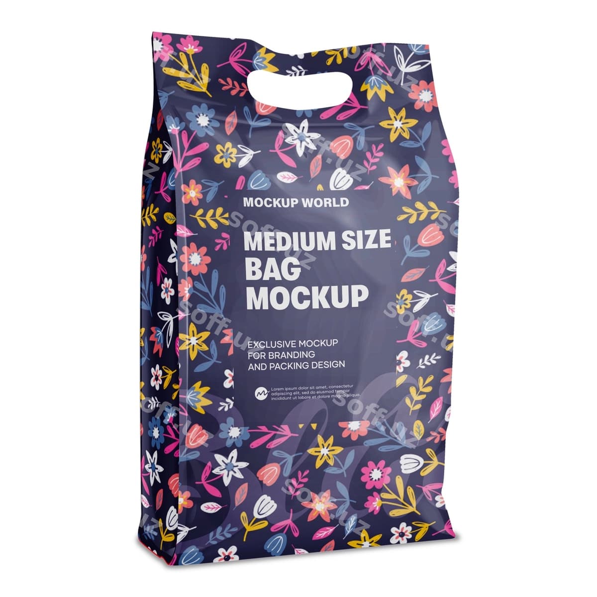 Po'ch namunasi | Pouch mockup