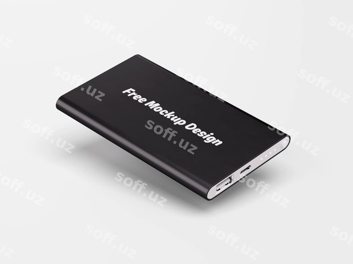 Powerbank namunasi | Powerbank mockup