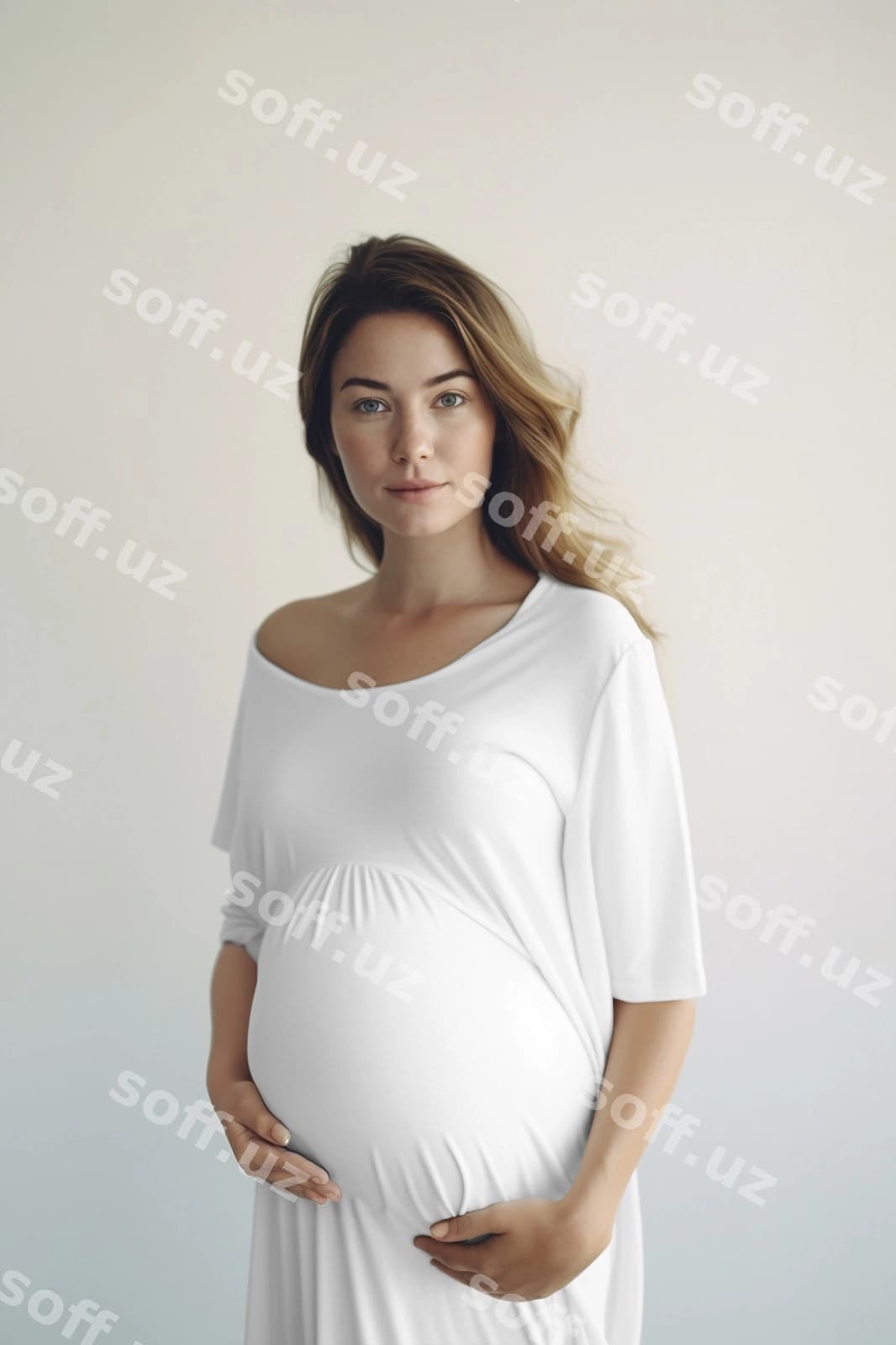 Homiladorlik kiyimlari mockup dizayni | Pregnancy clothes mockup design