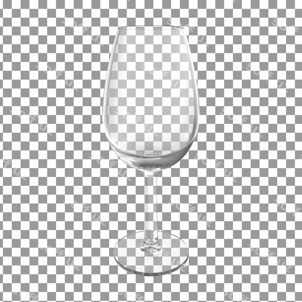 Psd shisha ajraltirilgan shaffof orqa fon | Psd glass isolated transparent background
