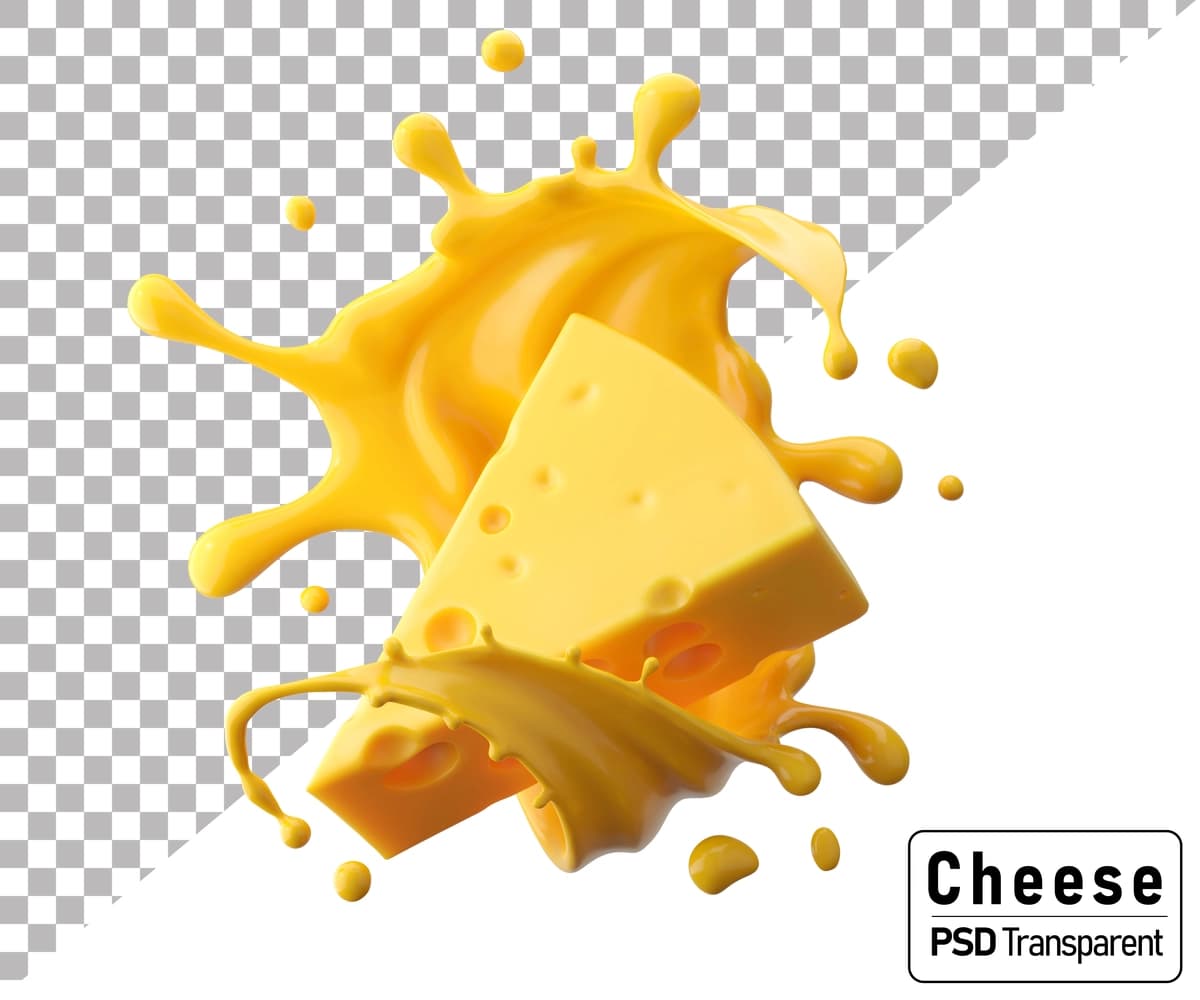 Cheddar pishloqi bilan havo sachragan pishloq sousi | Cheese sauce splashing air with cheddar cheese