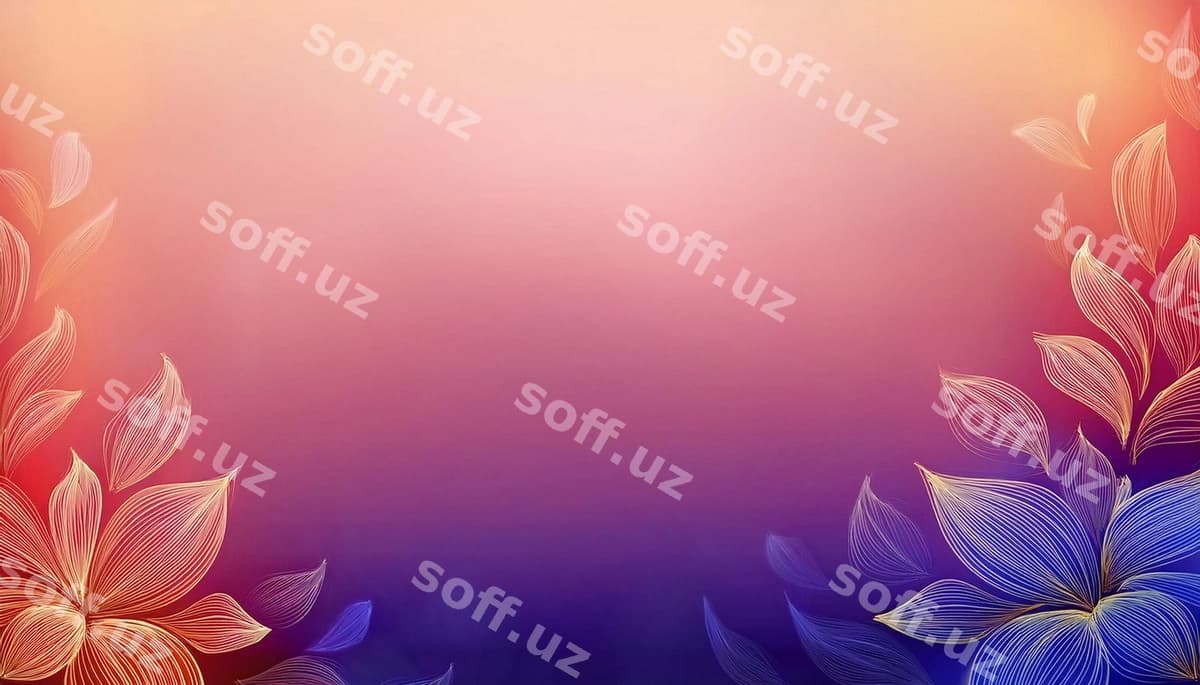Binafsha-gulrang fon so'z "ko'k" bilan | Purple pink background with word blue it