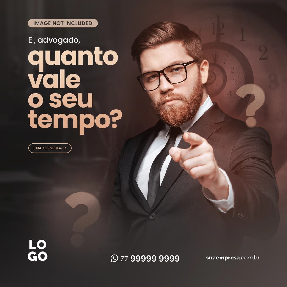 Ijtimoiy tarmoqlarda advogados post advogacia | Quanto vale seu tempo social media advogados post advogacia