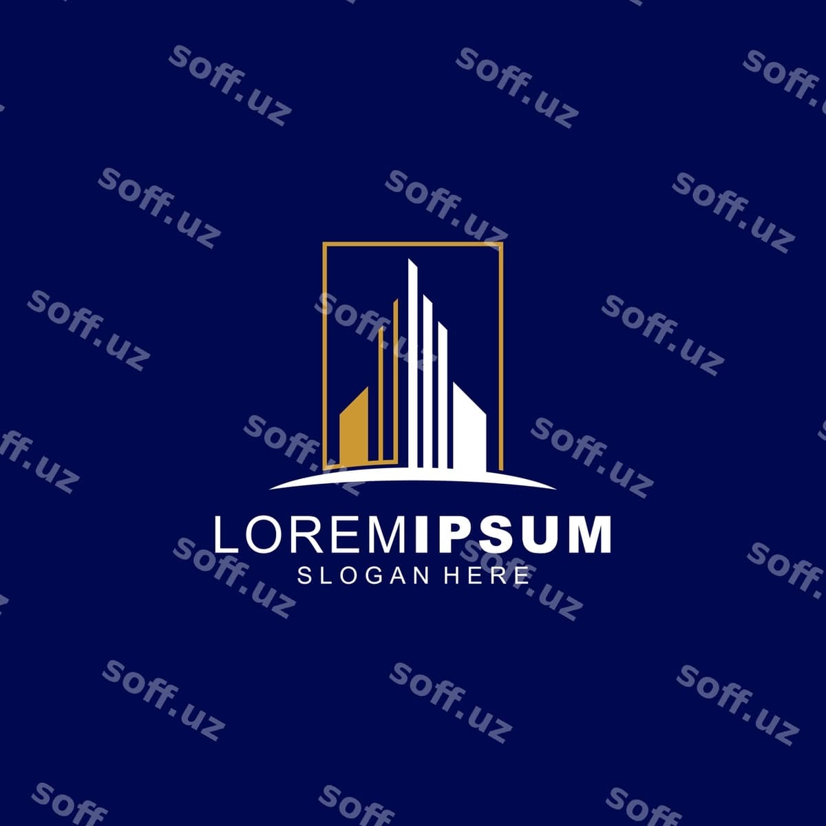Mulk logotipi dizayni premium | Real estate logo design premium