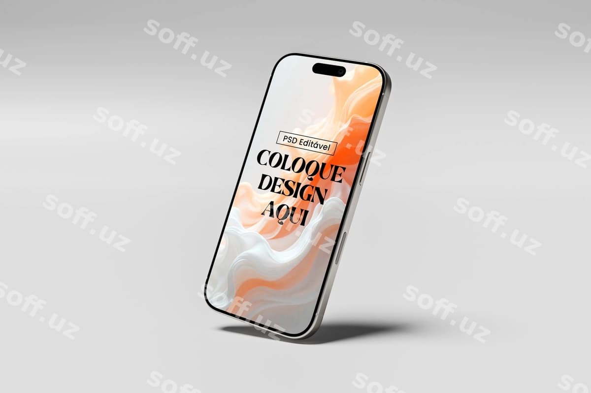 Haqiqiy iphone 16 pro mockup | Realistic iphone 16 pro mockup