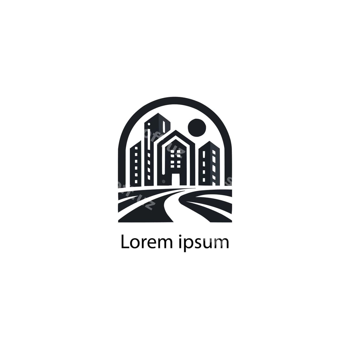 Binolar logotipi dizayni | Realstate logo design