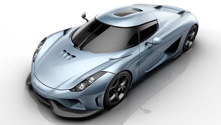 Koenigsegg Regera 2015 3D model