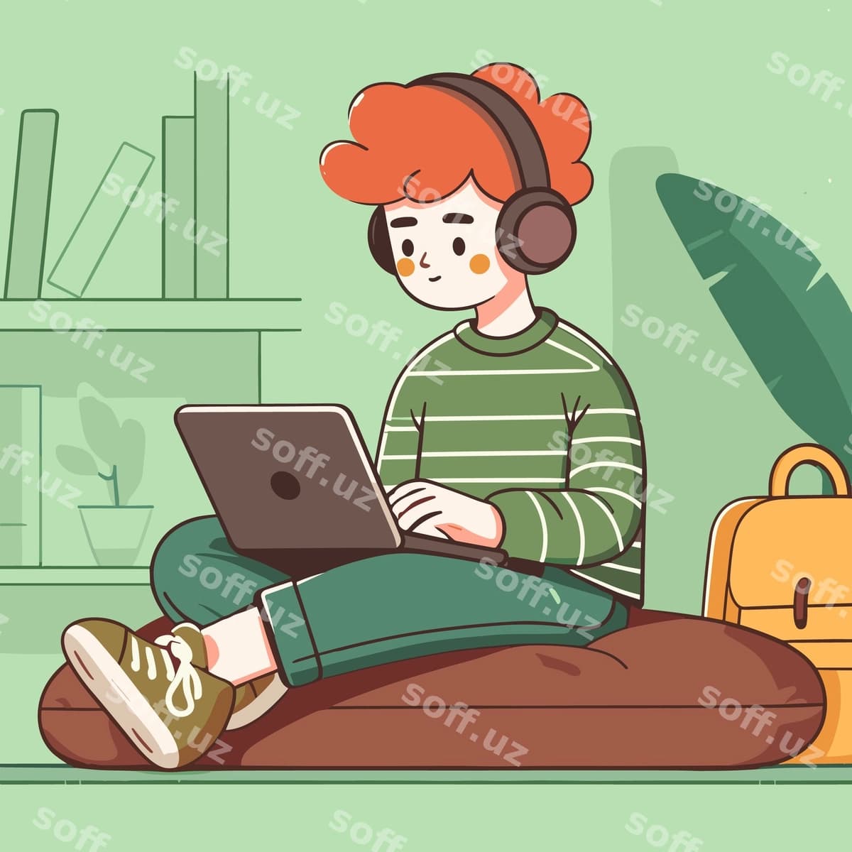 Rahtat uyda ishlash | Relaxed work from home