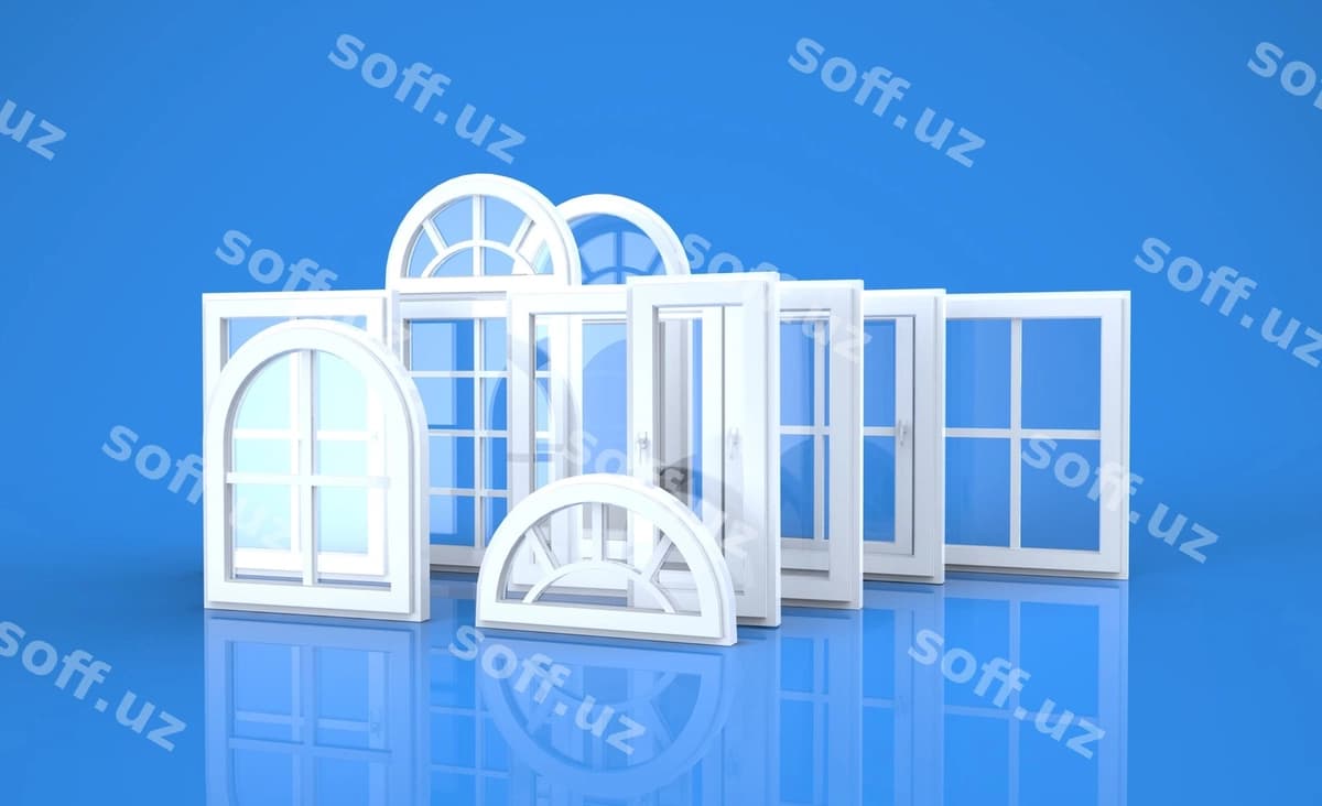 Oynalarni render qilish | Rendering windows