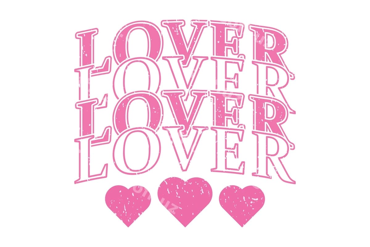 Retro Sevishganlar kuni uchun sevgililar eps dizayni | Retro valentines day lover eps design