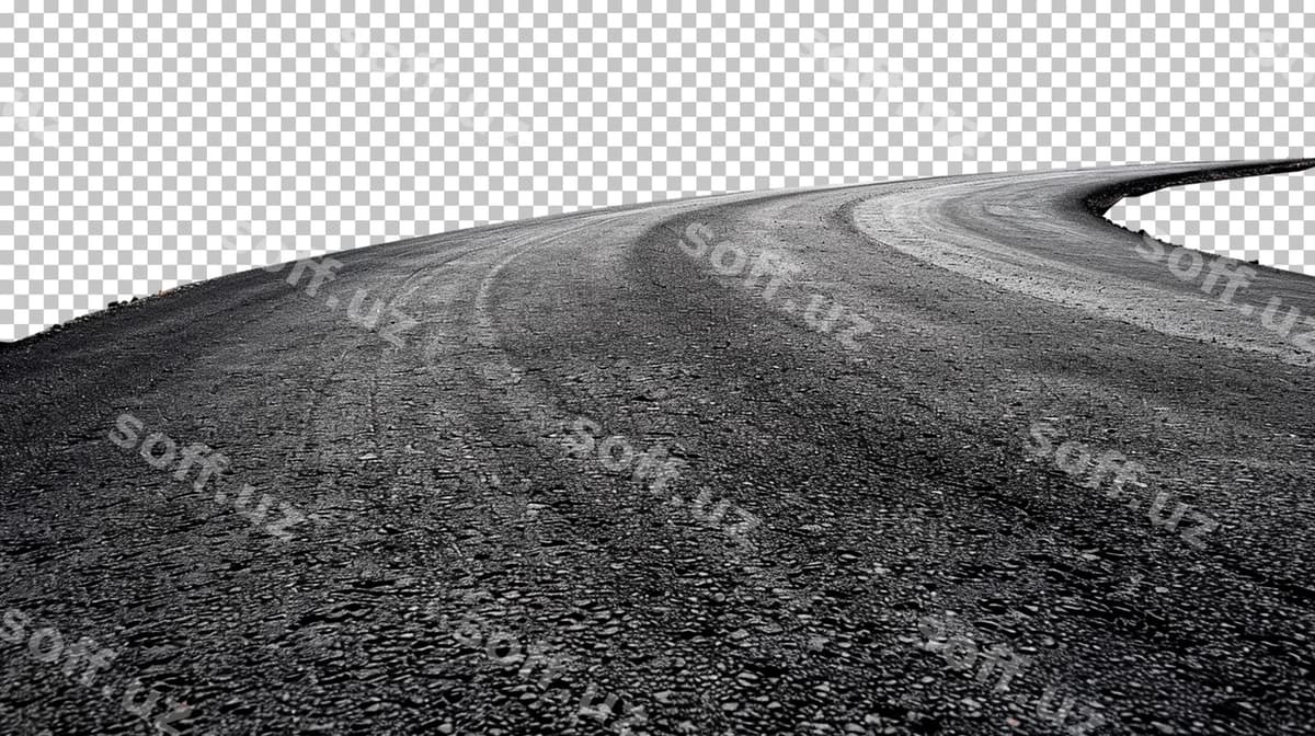 Yo'l png shaffof | Road png transparent