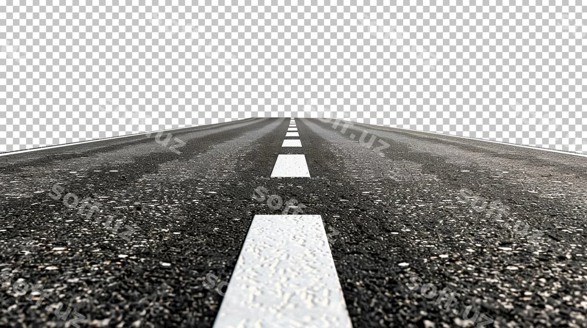 Yo'l png shaffof | Road png transparent