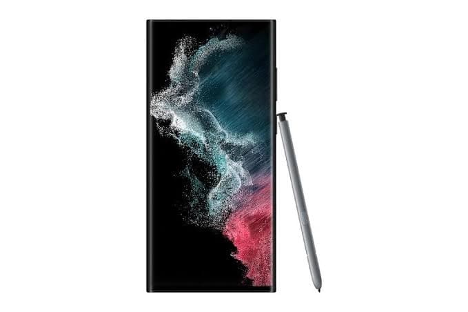 Samsung S22 Ultra 3D model