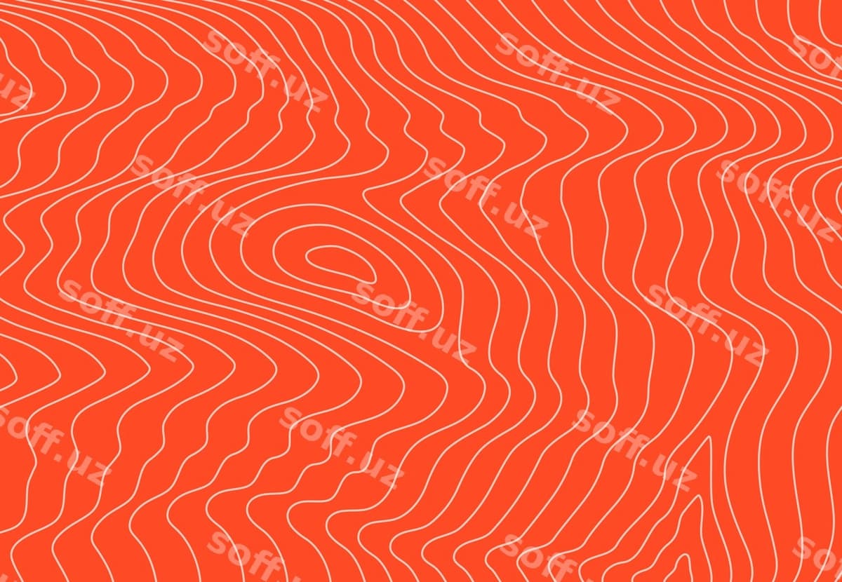 Qizil ikra baliq qizil go'sht naqsh fon | Salmon fish red meat pattern background