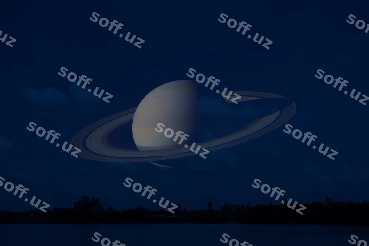 Manzara dengiz osmon qarshi tun | Scenic view sea against sky night