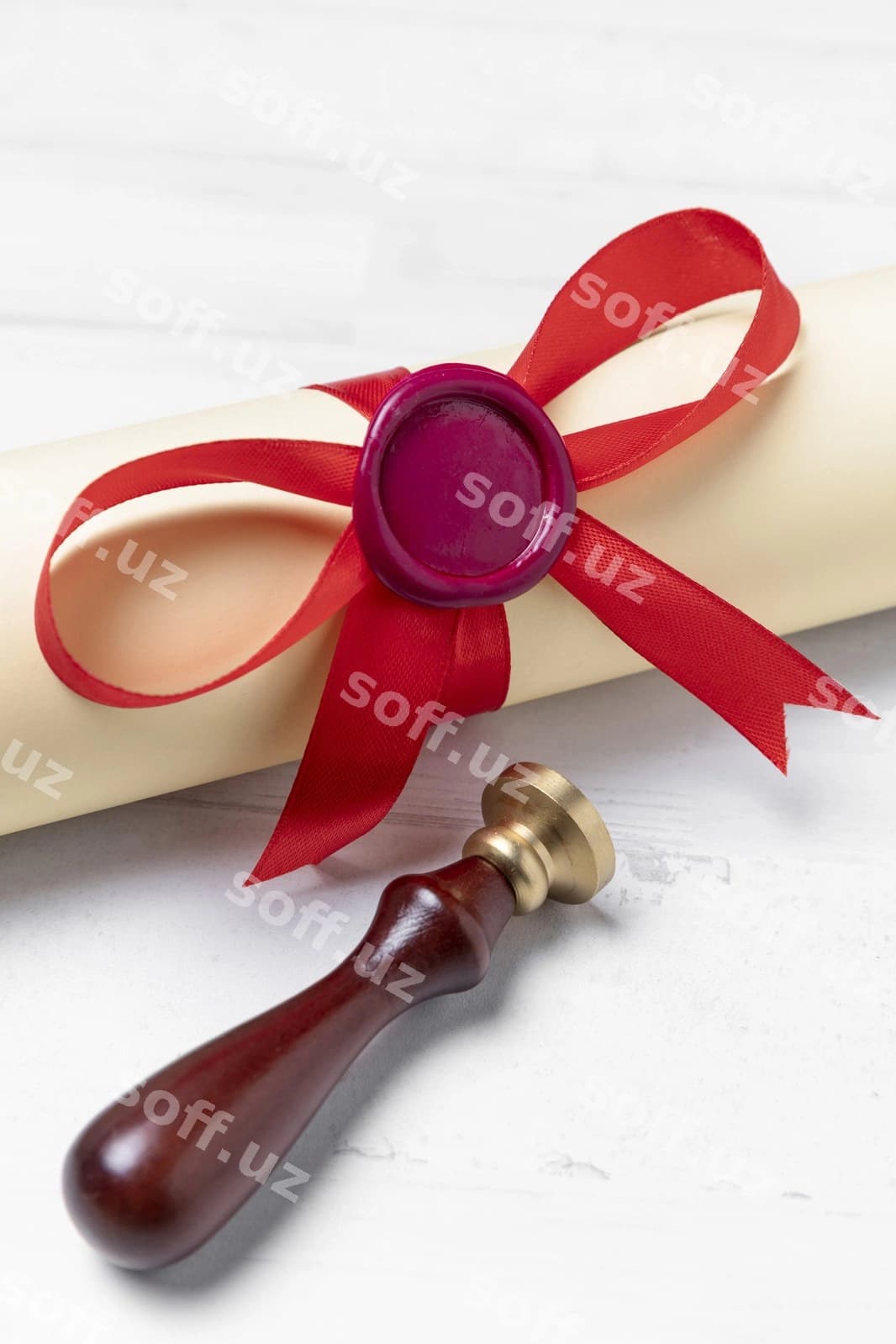 Himi namuna joylashuvi | Seal stamp mock up arrangement