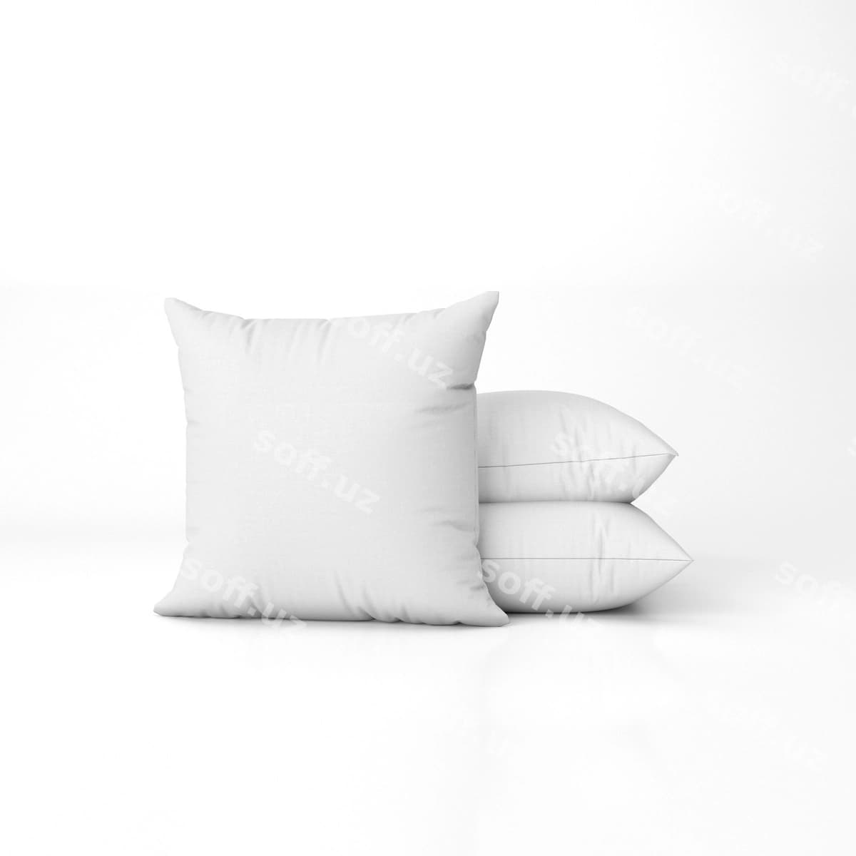 Bo'sh pillows izolyatsiya qilingan | Set blank pillows isolated