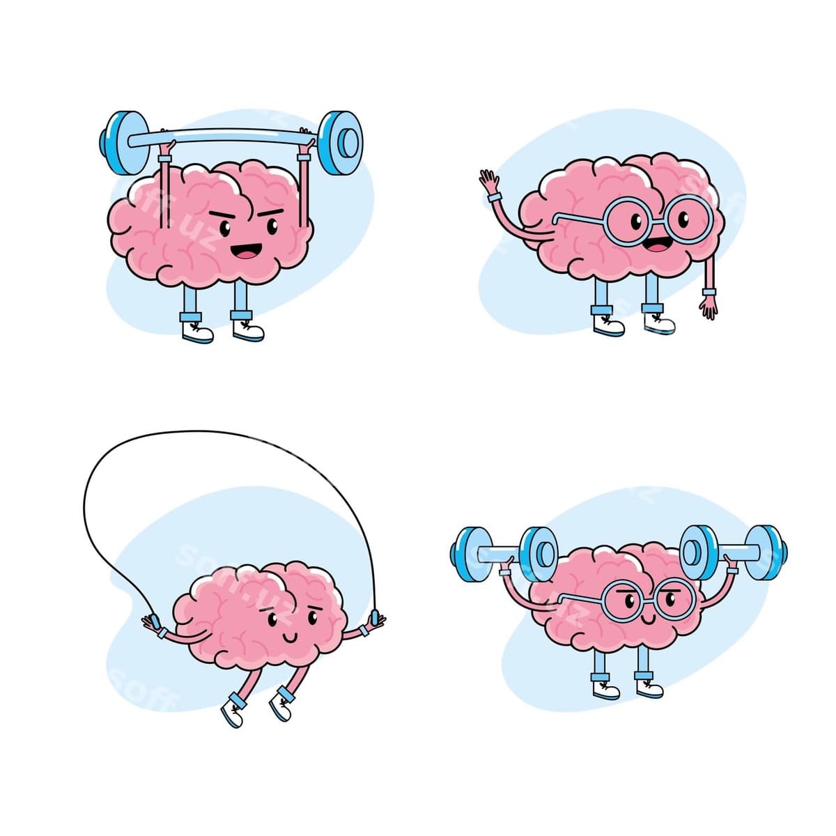 Majmua ijodiy jarayon g'oya yig'ish ixtiro | Set creative process brainstorm invention