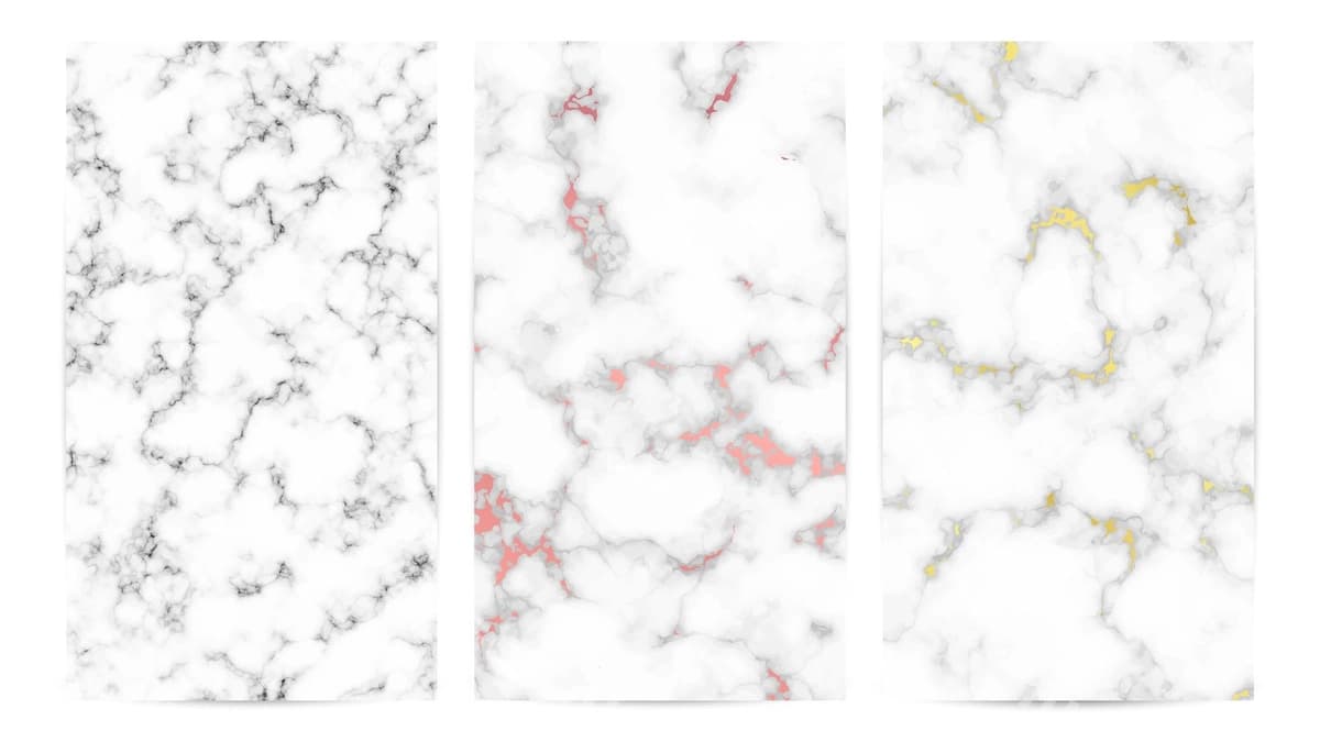 Marble teksturali orqa fonlarni oʻrnatish | Set marble texture backgrounds