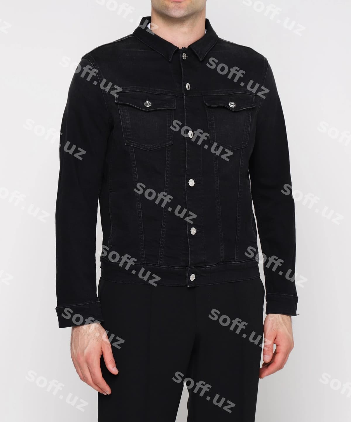 Ko'ylak qora | Shirt black