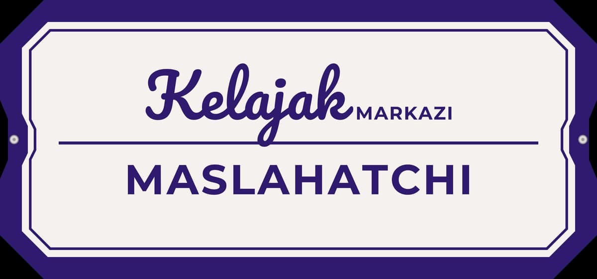Maktab maslahatchisi eshik tagi (nomi)
