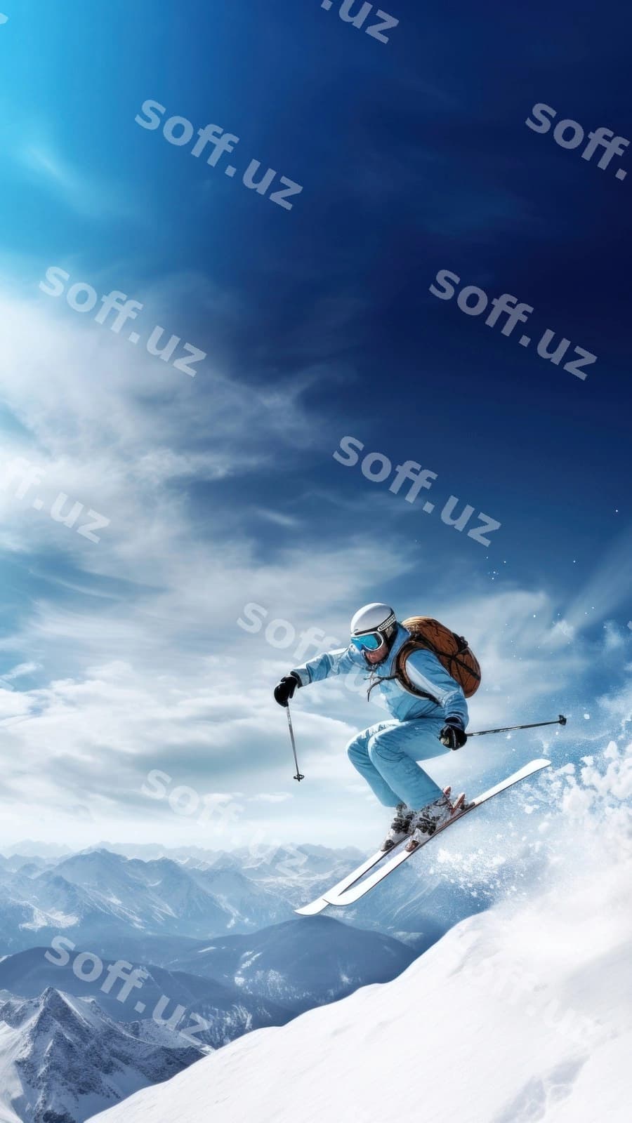 Qoziw sportlari tashqarida dam olish | Skiing sports recreation outdoors
